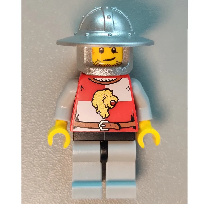 Knight, Red, Wide Brim Helmet — dans quels sets LEGO ? (fig-009893) | Brick Broker