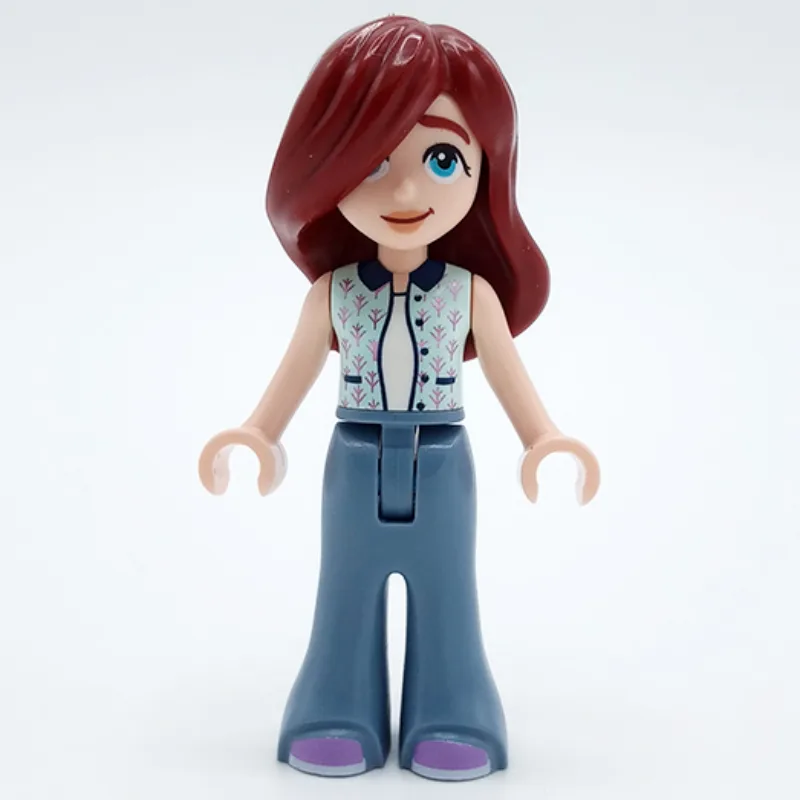 Paisley - White Top, Sand Blue Legs — dans quels sets LEGO ? (fig-013929) | Brick Broker