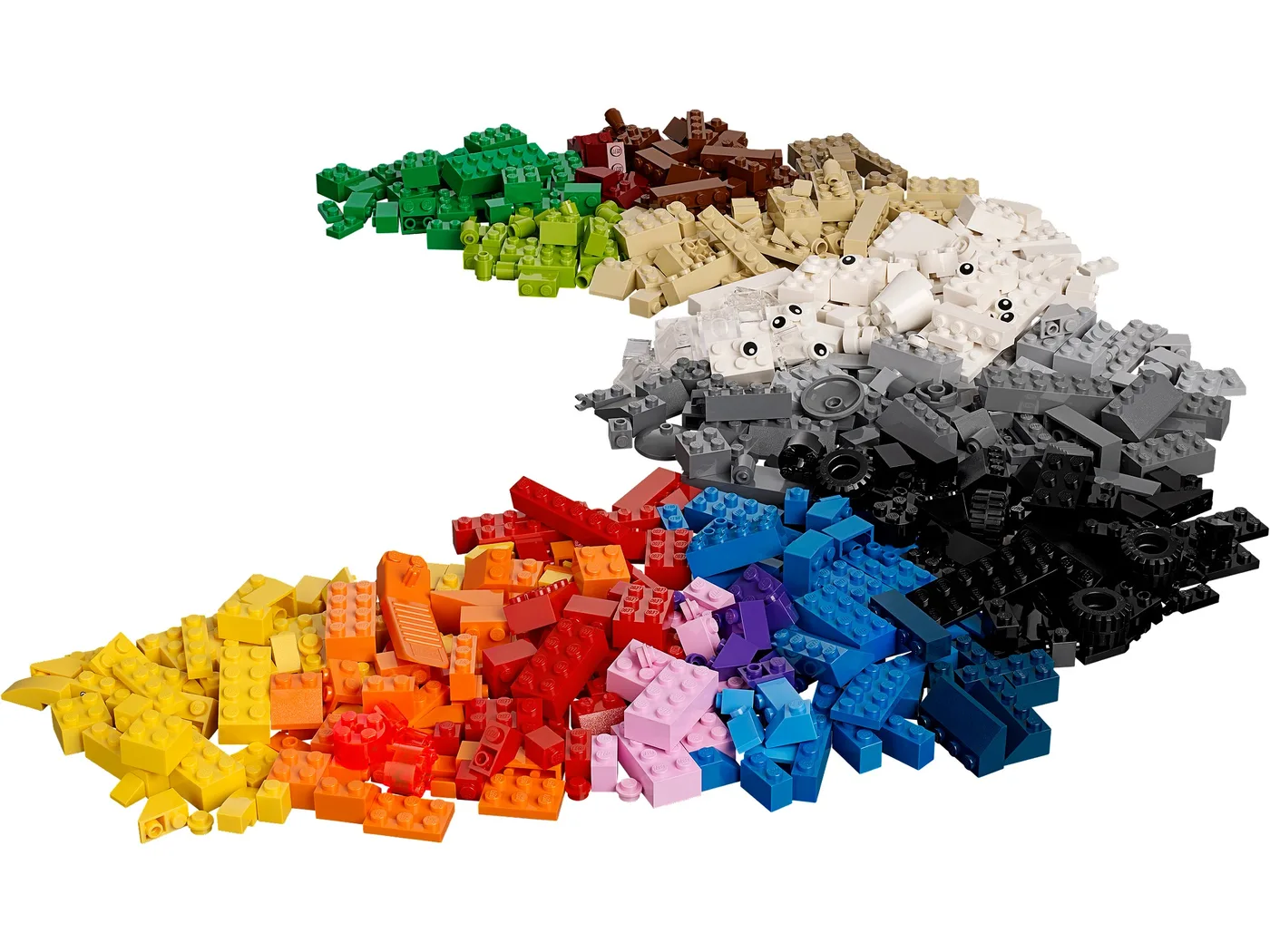 LEGO 10681 Cube de construction créatif - prix | Brick Broker