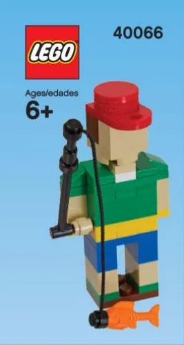 LEGO 40066 Pêcheur - prix et où acheter | Brick Broker