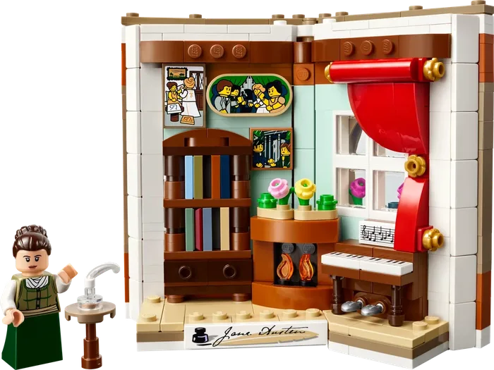 LEGO 40766 Hommage aux Livres de Jane Austen - prix | Brick Broker