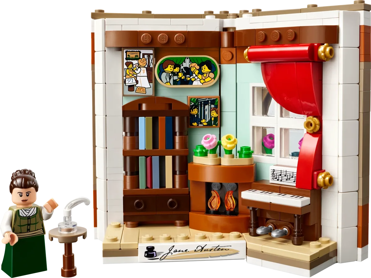 LEGO 40766 Hommage aux Livres de Jane Austen - prix | Brick Broker
