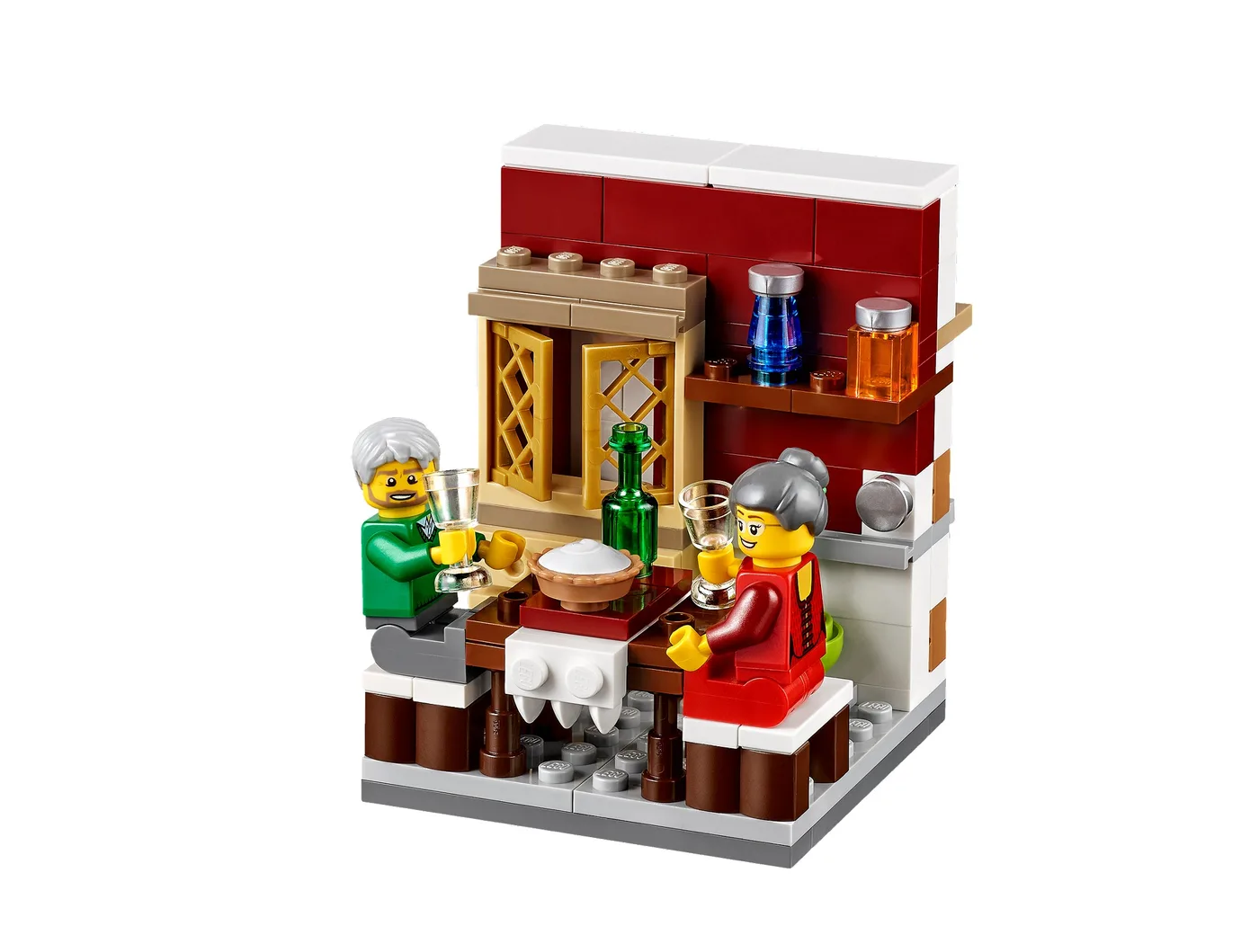 LEGO 40123 Fête de Thanksgiving - prix et où acheter | Brick Broker