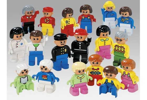 LEGO 9170 Travailleurs Communautaires - prix | Brick Broker