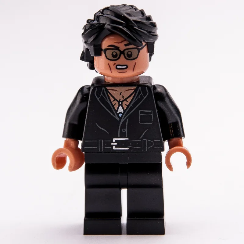 Ian Malcolm with Necklace (28621 Head) — dans quels sets LEGO ? (fig-013878) | Brick Broker