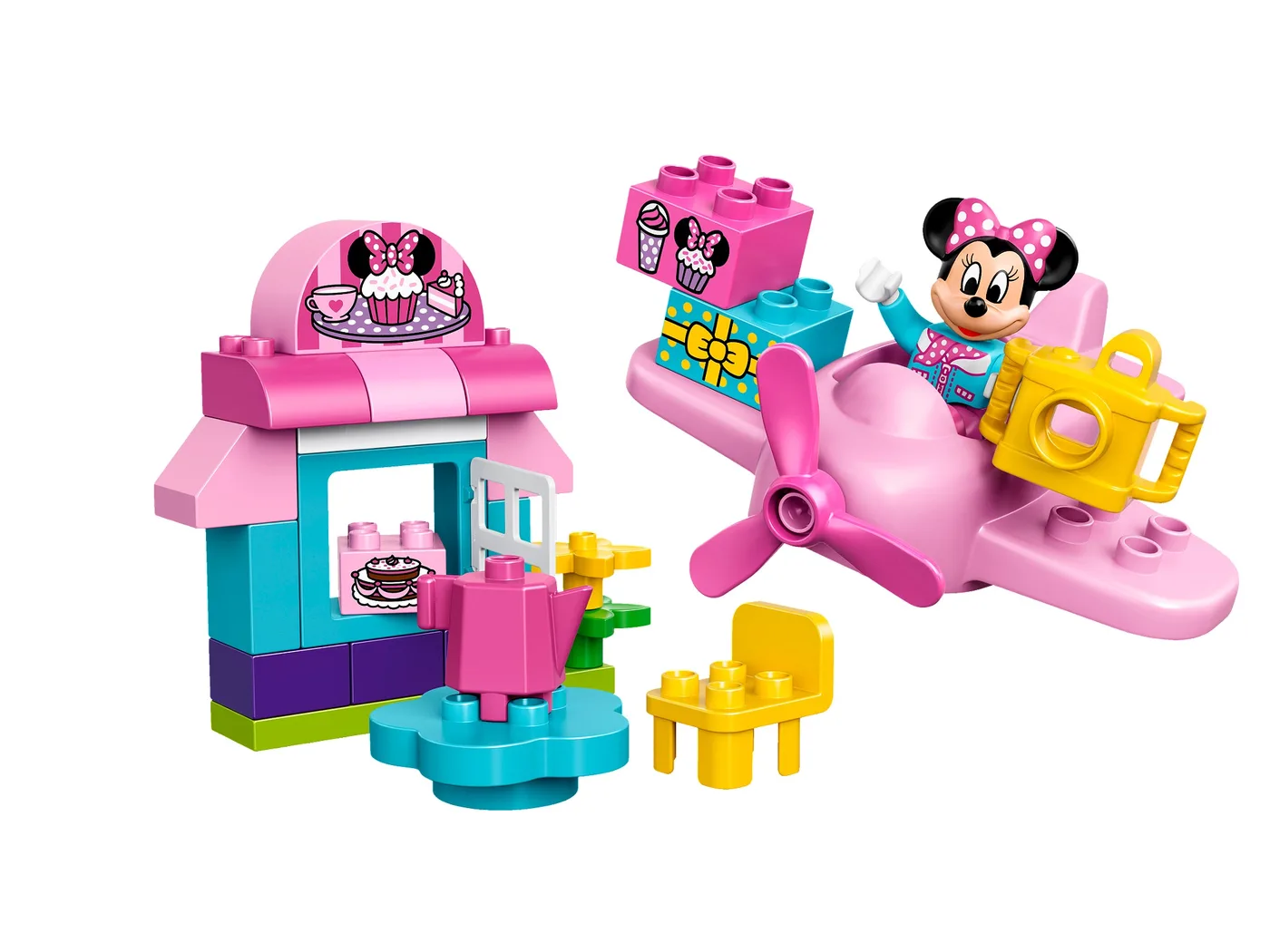 LEGO 10830 Le café de Minnie - prix et où acheter | Brick Broker