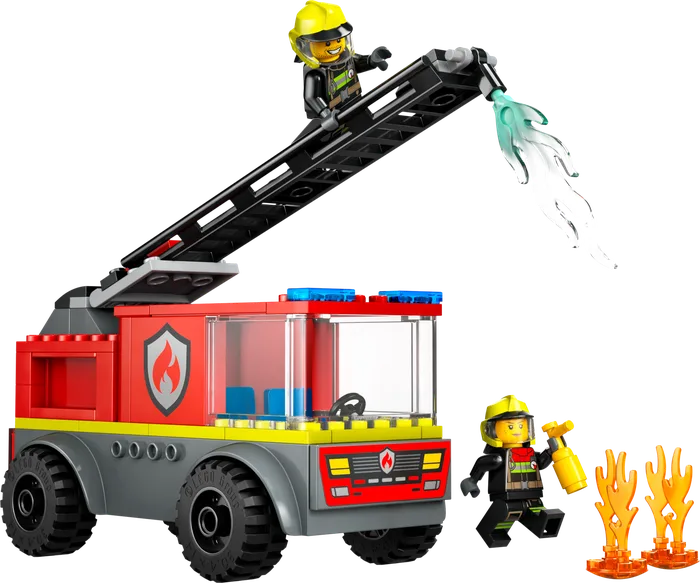 LEGO 60463 Le camion de pompiers avec grande échelle - prix | Brick Broker