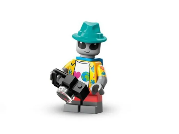 LEGO 71046 Touriste extraterrestre - prix | Brick Broker