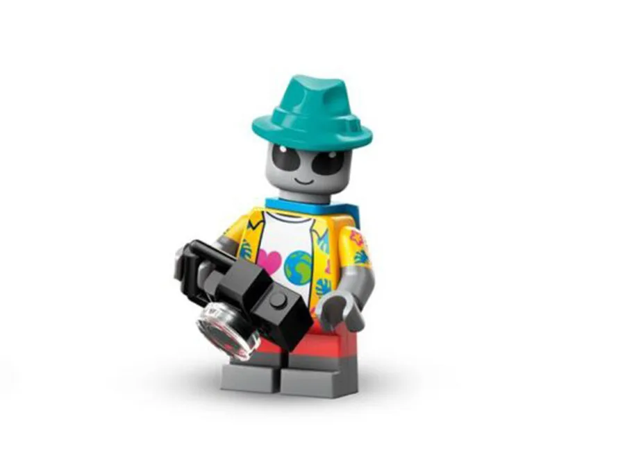 LEGO 71046 Touriste extraterrestre - prix | Brick Broker