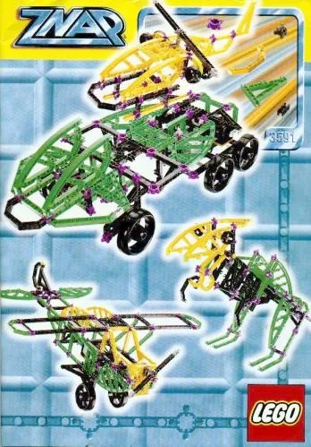 LEGO 3591 Héli-transport (Rota-Beast) - prix | Brick Broker