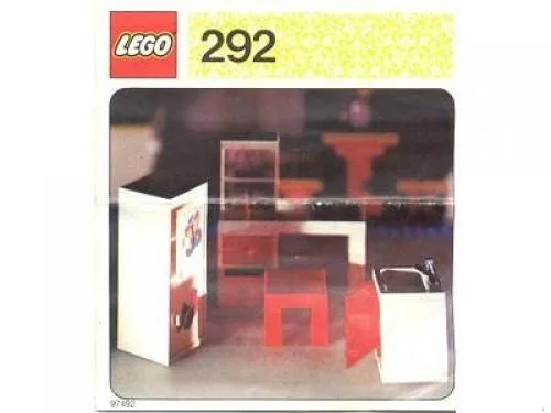 LEGO 292 Évier de cuisine et placards - prix | Brick Broker