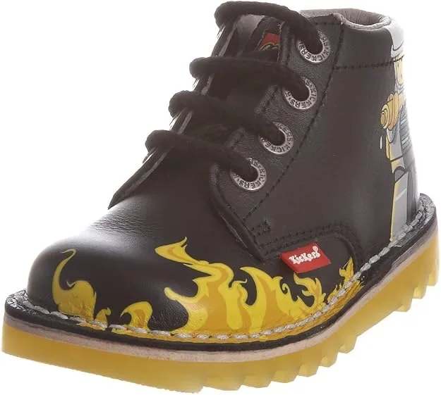 Bottes LEGO Classic Kick Hi pour enfants Kickers - Feu (KA10I0351BA1-1) - prix | Brick Broker