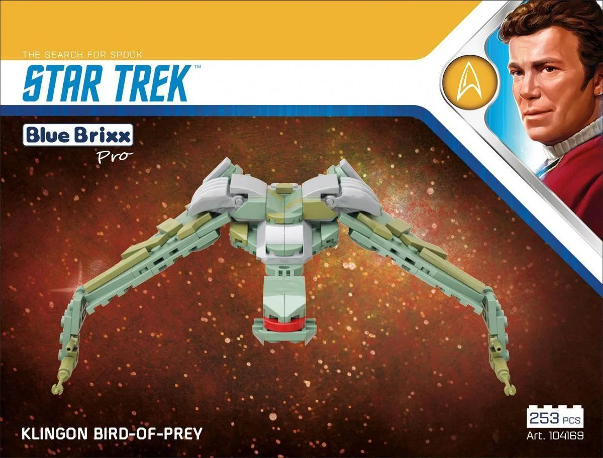 BlueBrixx Oiseau de proie klingon de STAR TREK (BB-104169) - prix | Brick Broker