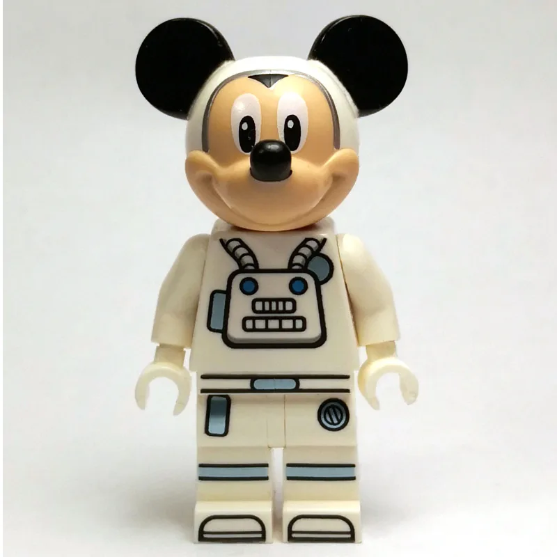 Mickey Mouse, Astronaut — dans quels sets LEGO ? (fig-011321) | Brick Broker