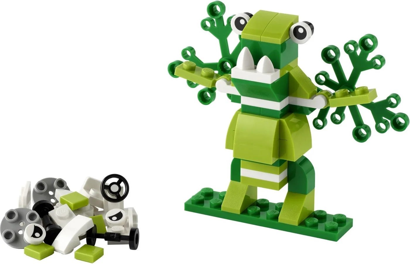 LEGO 30564 Construis ton propre monstre ou véhicule - prix | Brick Broker