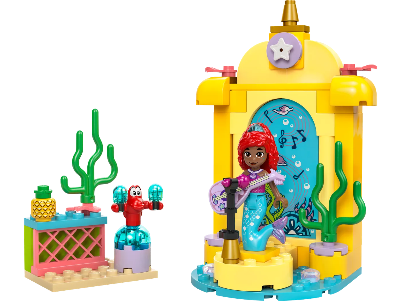 LEGO 43235 La Scène Musicale d'Ariel - prix | Brick Broker