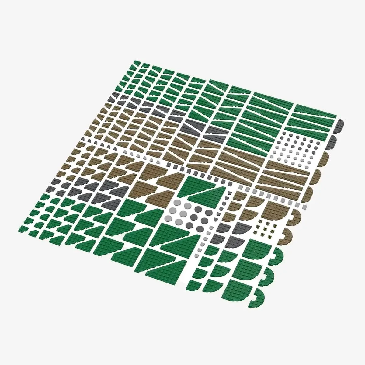 BlueBrixx Set thème - paysage avec chemin (BB-401326) - prix | Brick Broker
