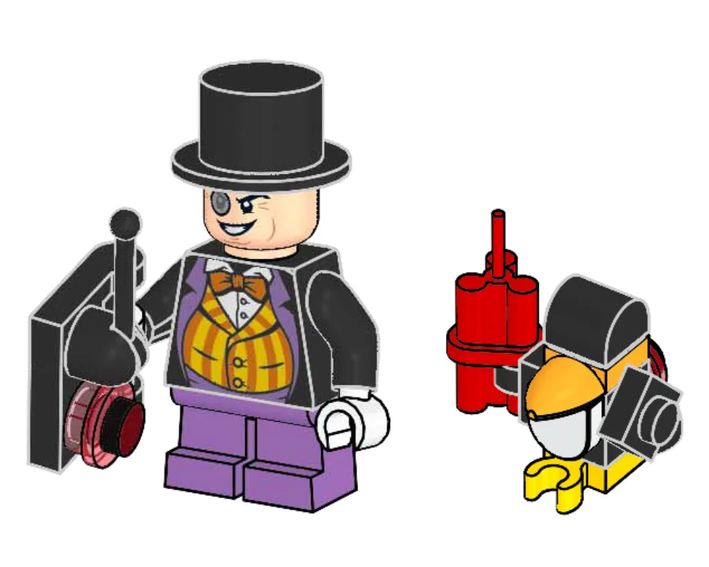 LEGO 212117 Le Pingouin - prix et où acheter | Brick Broker