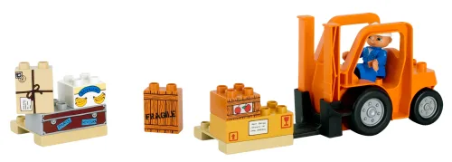 LEGO 4685 Chariot élévateur - prix et où acheter | Brick Broker