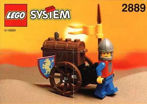 LEGO 2889 Chariot au trésor - prix et où acheter | Brick Broker