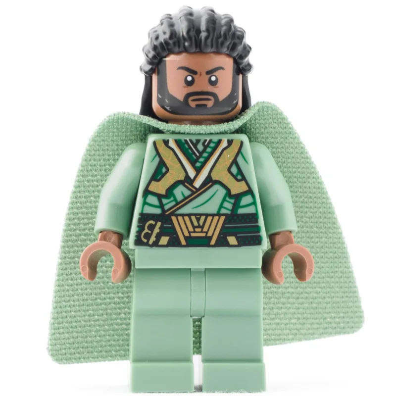 Master Karl Mordo, Sand Green Outfit — dans quels sets LEGO ? (fig-012905) | Brick Broker