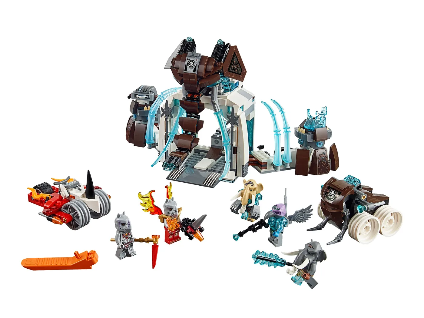 LEGO 70226 La Forteresse Glacée du Mammoth - prix | Brick Broker