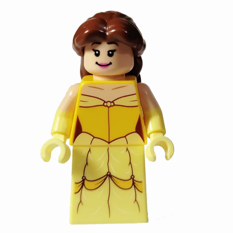 Belle, Minifig, Dress — dans quels sets LEGO ? (fig-015547) | Brick Broker