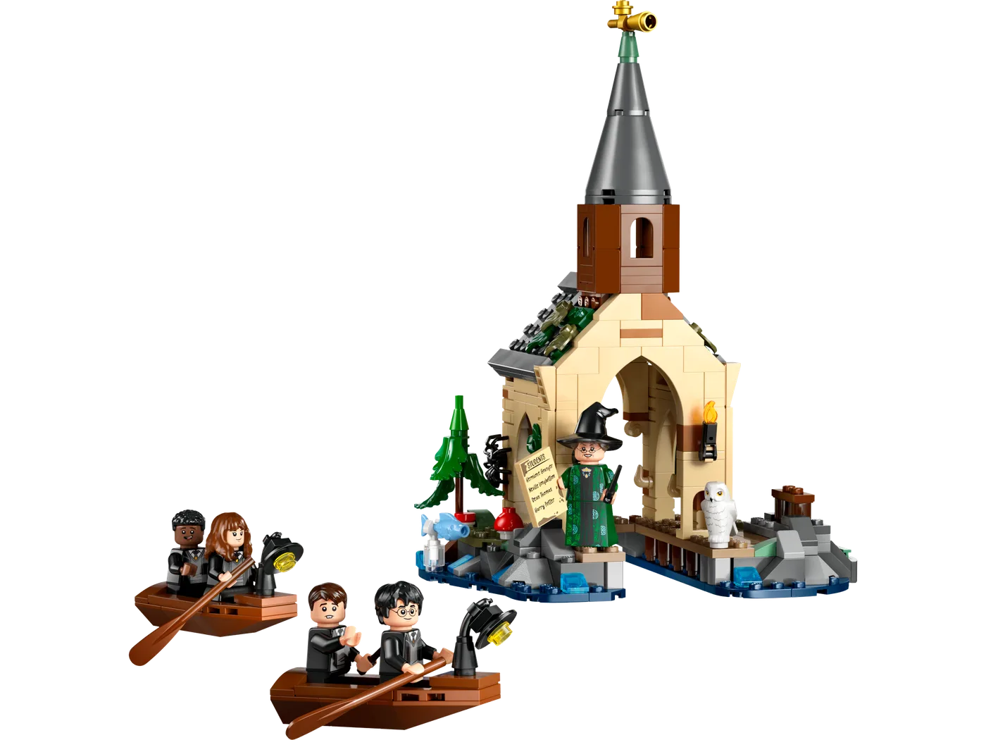 LEGO 76426 La remise à bateaux du château de Poudlard - prix | Brick Broker