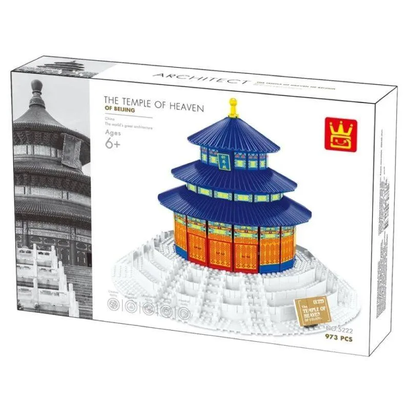 Wange Temple du Ciel - Chine (WAN-5222) - prix | Brick Broker