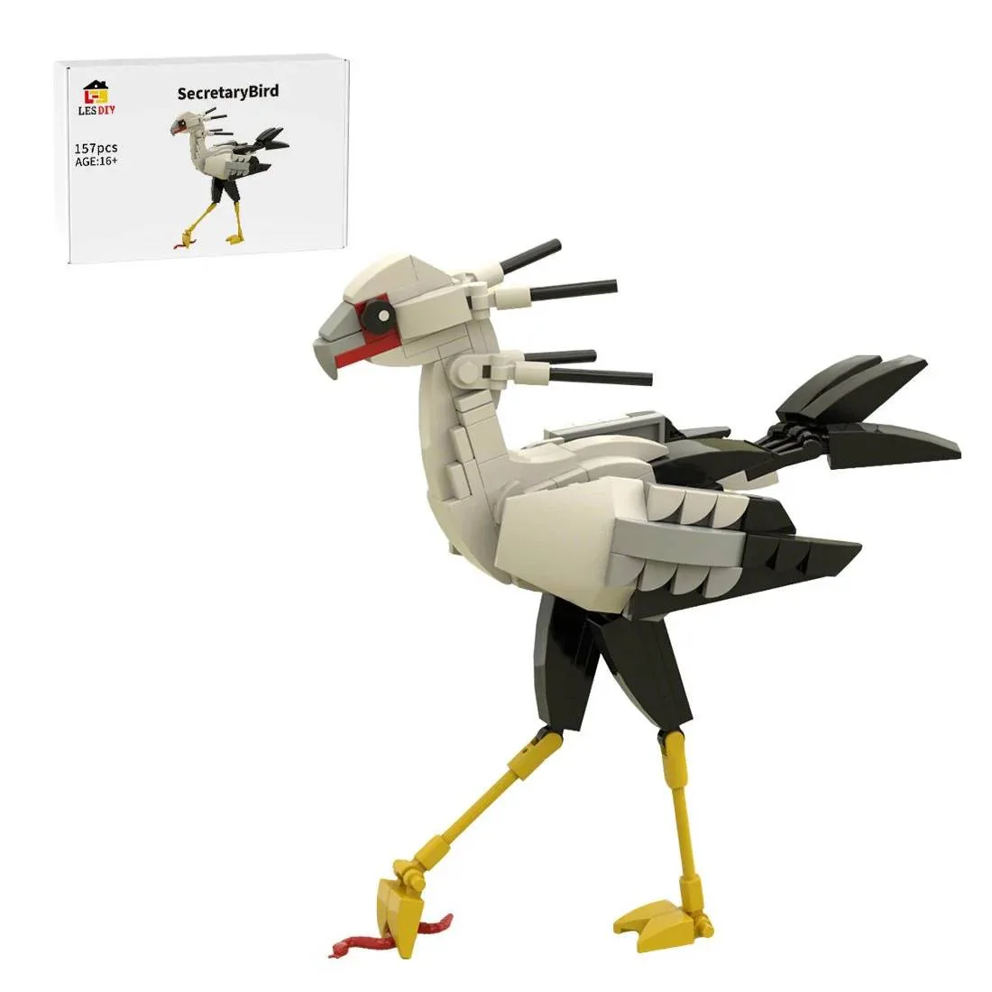 LesDiy Oiseau huppé de la savane africaine (LESDIY-3688335) - prix | Brick Broker
