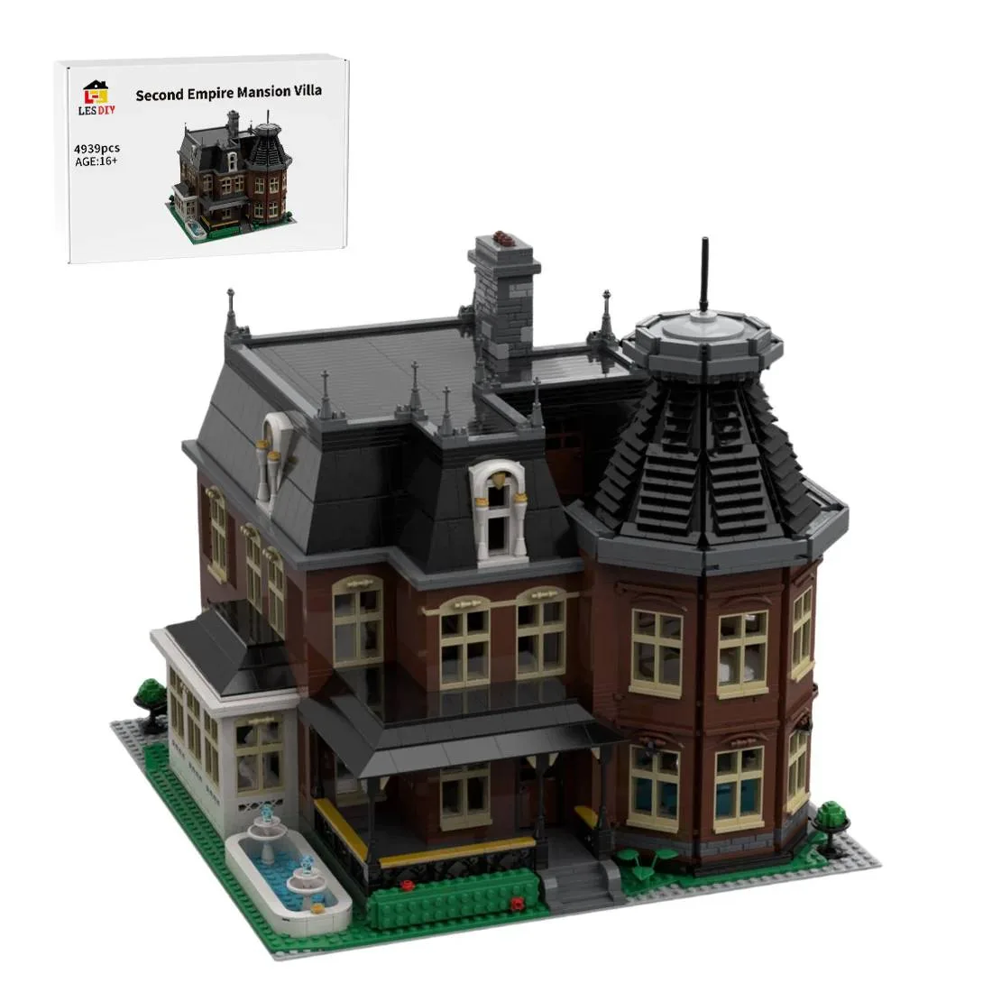 LesDiy Manoir Victorien (LESDIY-3721884) - prix | Brick Broker