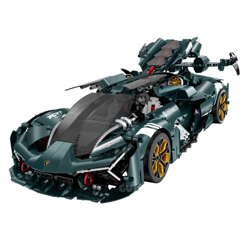 JIESTAR Kit de modèle de supercars Millennium galvanisé GULY 1:8 10611 (JS-10611) - prix | Brick Broker