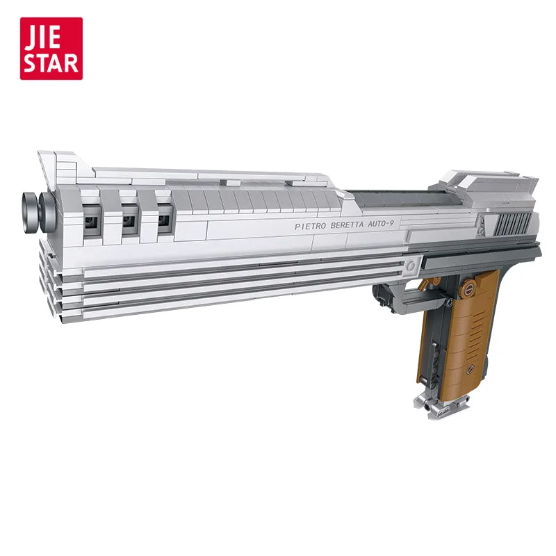 JIESTAR Auto-9 Model Kit (JS-58024) - prix | Brick Broker