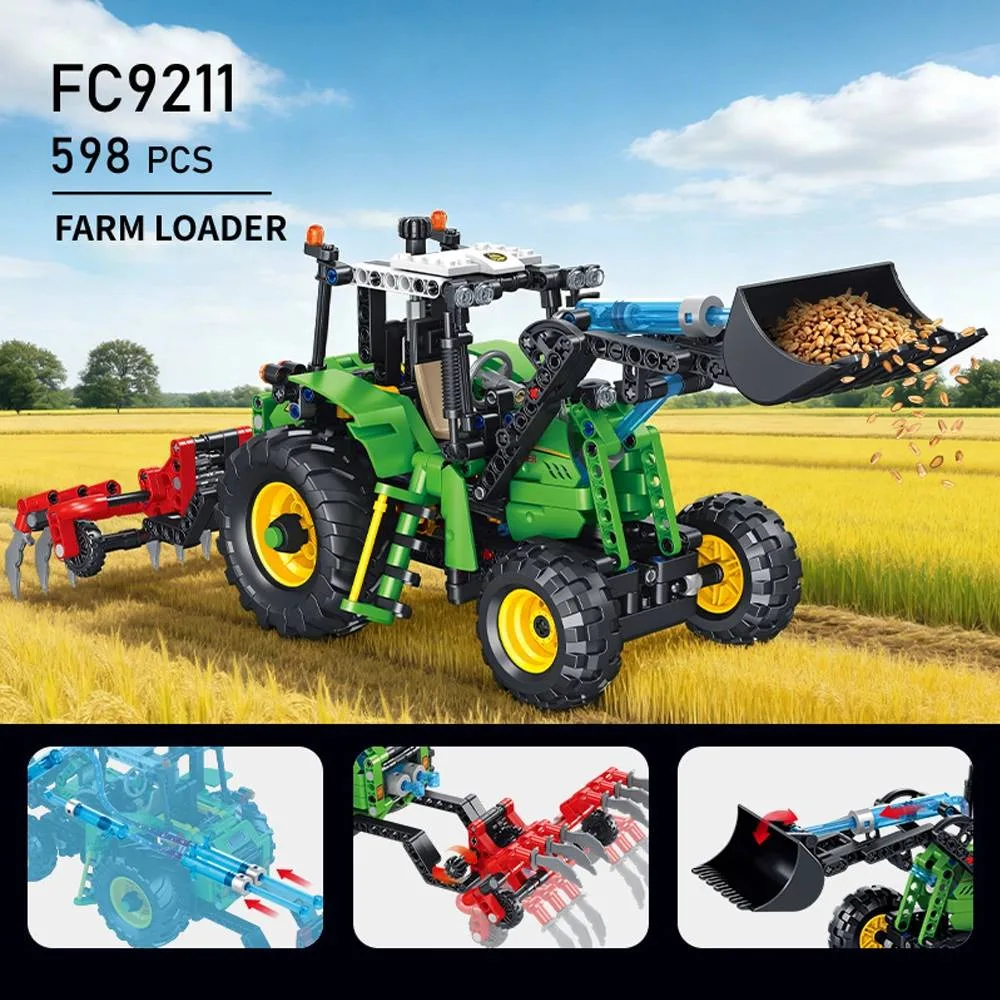 Forange Chargeur de ferme (FOR-FC9211) - prix | Brick Broker