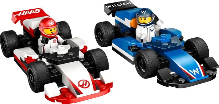 LEGO 60464 Voitures de course F1 Williams Racing et Haas F1 - prix | Brick Broker