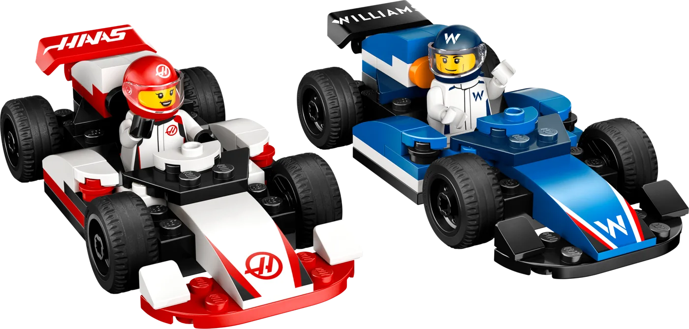 LEGO 60464 Voitures de course F1 Williams Racing et Haas F1 - prix | Brick Broker