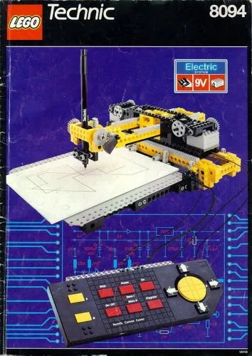 LEGO 8094 Centre de contrôle TECHNIC - prix | Brick Broker
