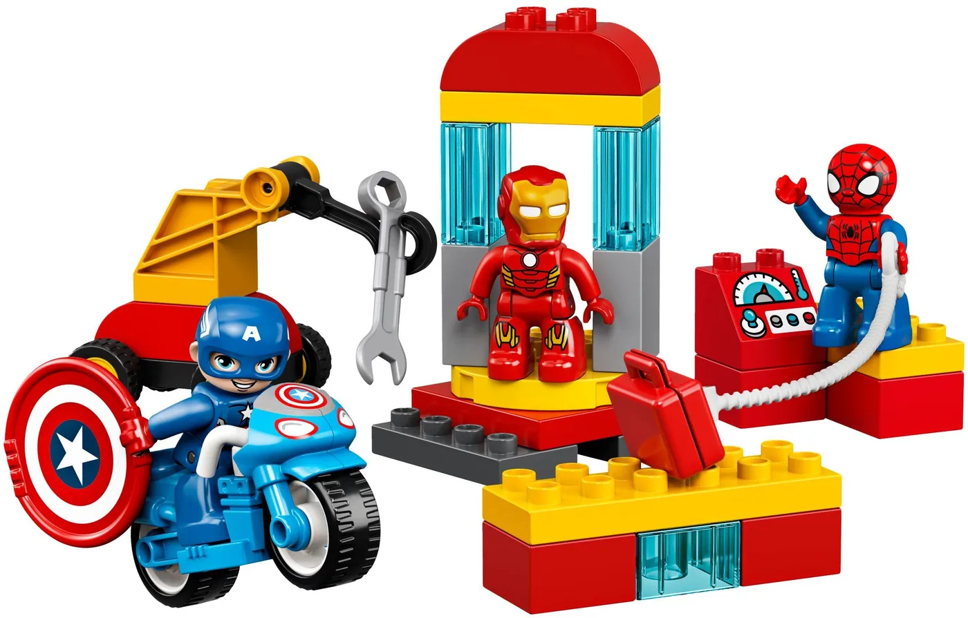 LEGO 10921 Laboratoire de Super Héros - prix | Brick Broker
