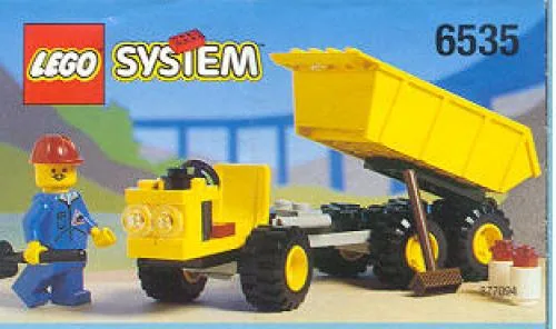 LEGO 6535 Camion Benne - prix et où acheter | Brick Broker