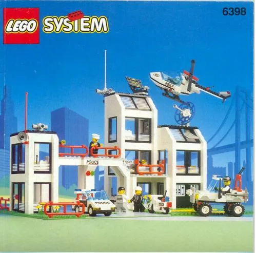 LEGO 6398 QG du Commissariat Central - prix | Brick Broker