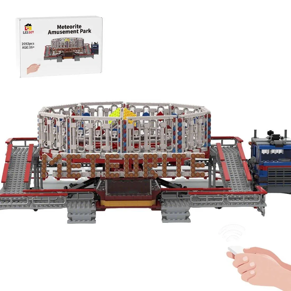 LesDiy Manège Météorite de fête foraine (LESDIY-3660898) - prix | Brick Broker