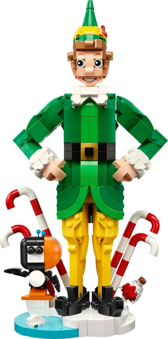 LEGO 40865 Buddy l'elfe - prix et où acheter | Brick Broker