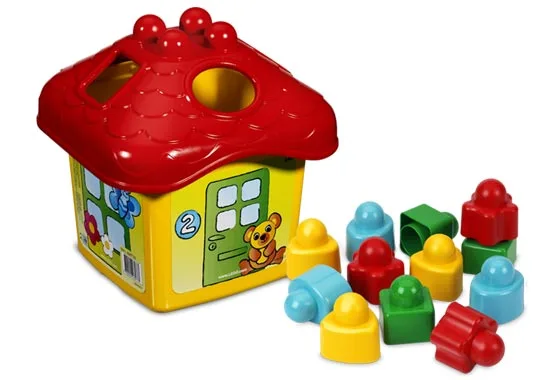 LEGO 5461 Maison Trieuse de Formes - prix | Brick Broker