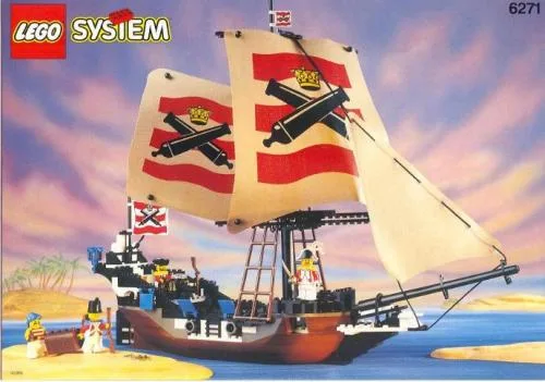 LEGO 6271 Vaisseau Amiral Impérial - prix | Brick Broker