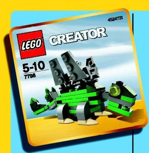 LEGO 7798 Stégosaure - prix et où acheter | Brick Broker