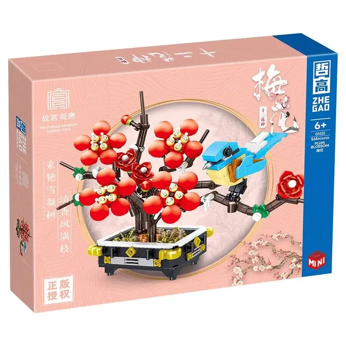 ZHEGAO Les Fleurs du Palais Impérial (ZHE-01021) - prix | Brick Broker