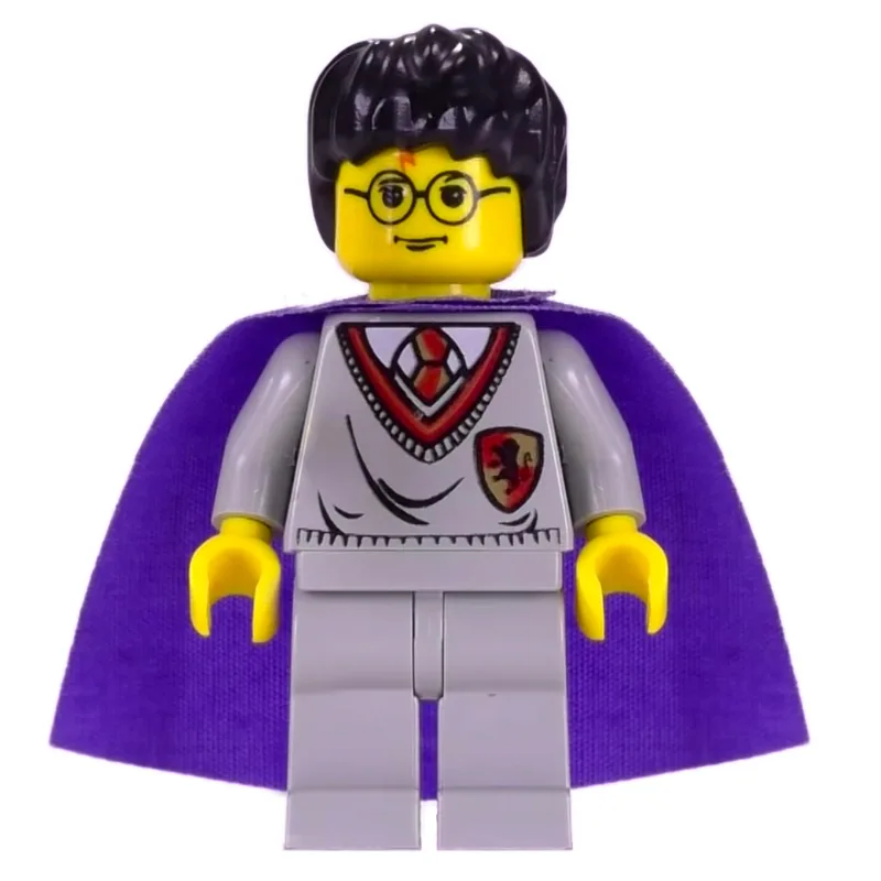 Harry Potter, Yellow Skin, Gryffindor Sweater… — minifigurine LEGO | Brick Broker