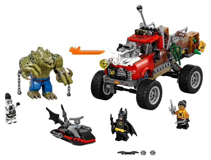 LEGO 70907 Le Tail-Gator de Killer Croc - prix | Brick Broker