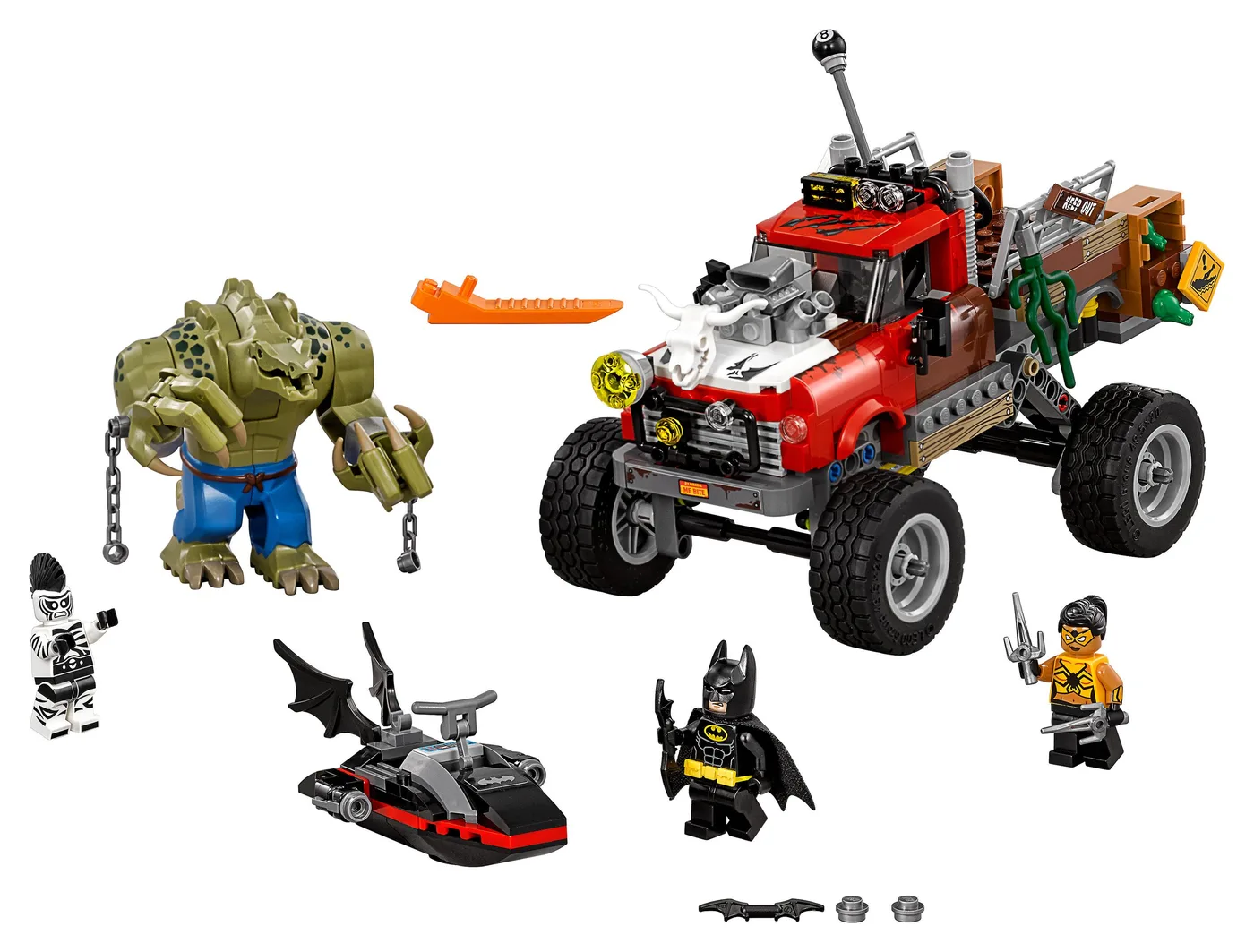 LEGO 70907 Le Tail-Gator de Killer Croc - prix | Brick Broker