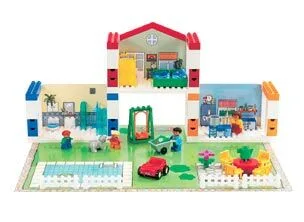 LEGO 3620 Maison de jeu (Explore) - prix | Brick Broker